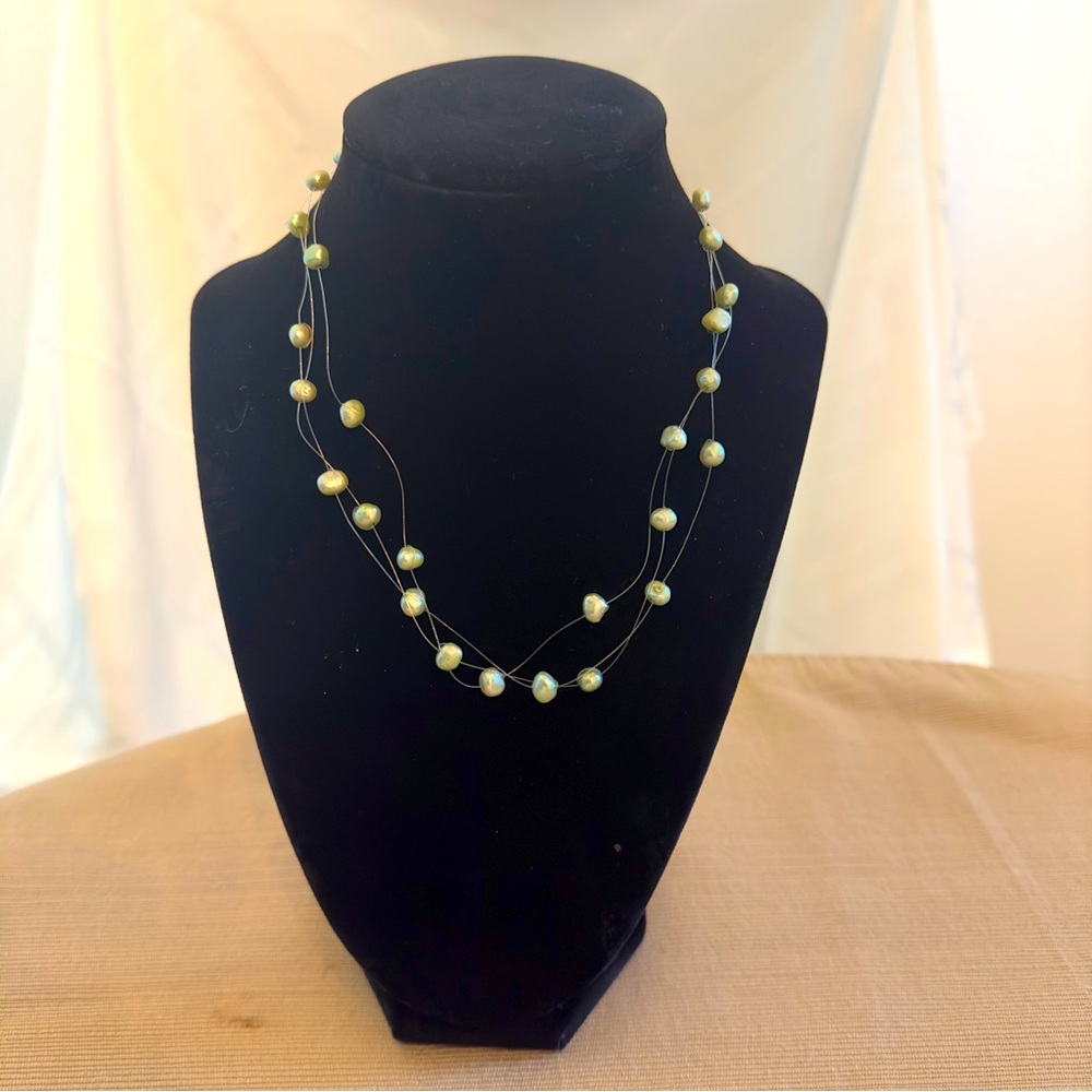 Freshwater pearl necklaces (four) - Picture 2 of 4
